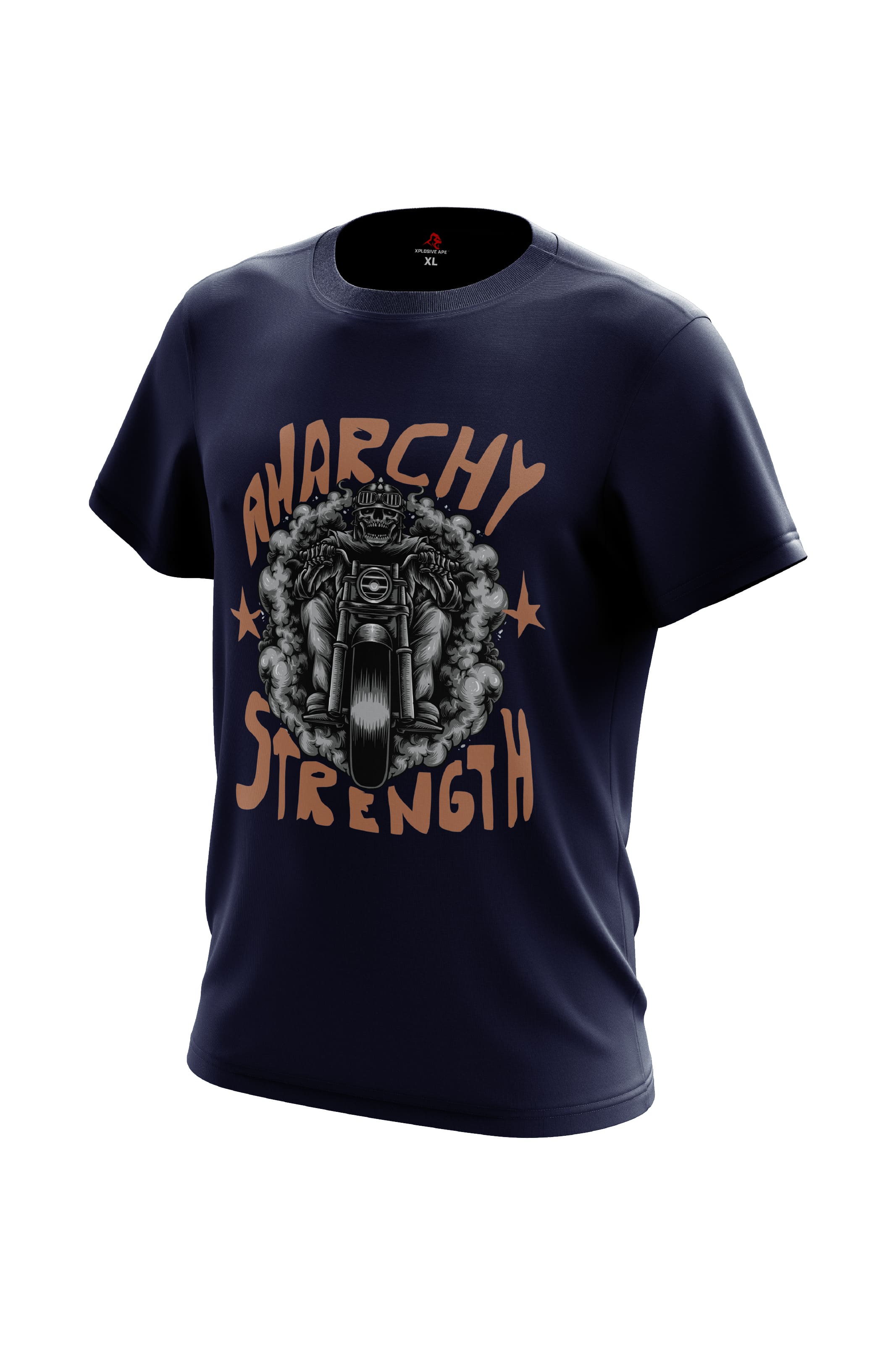 AS Smoke Rider Tee - Navy