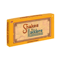 PoundFun Snakes & Ladders Classic Board Game - Family Tabletop Fun