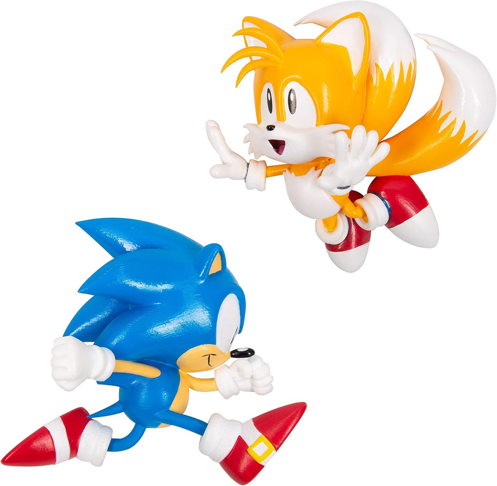 Sonic The Hedgehog Comic Ons - Reusable 3D Wall Decals & Stickers