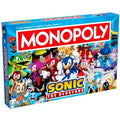 Sonic the Hedgehog Monopoly Board Game by Snaps | 6 Custom Tokens