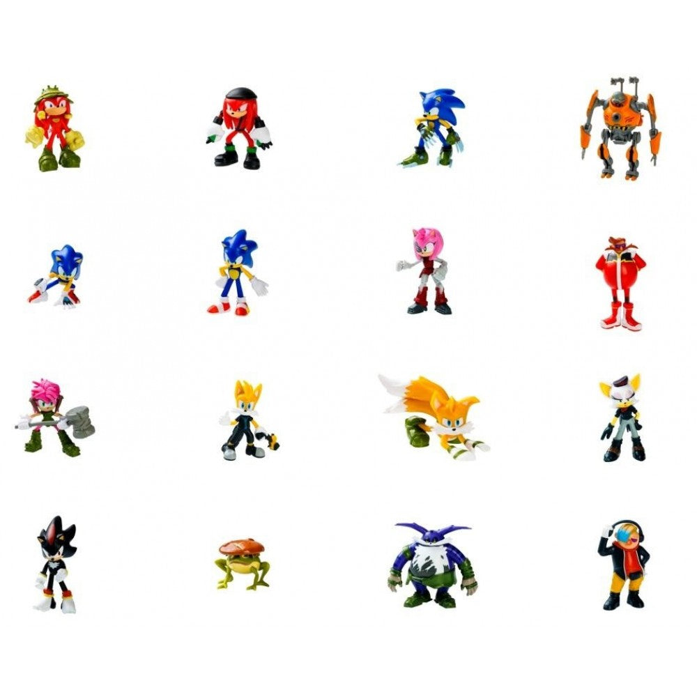 Sonic Prime Collectible Figure Blind Bag - Snaps Netflix Series Toy