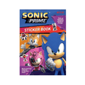 Sonic Prime Scratch Art Set – Kids Creative Activity Kit by PoundFun