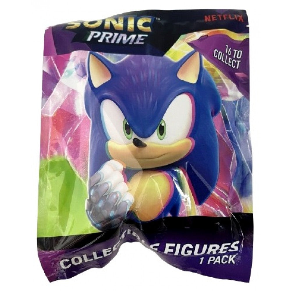 Sonic Prime Collectible Figure Blind Bag - Snaps Netflix Series Toy