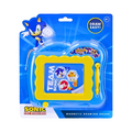 Sonic The Hedgehog Magnetic Drawing Board | Portable Kids Art Toy
