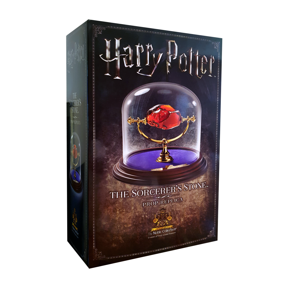 Harry Potter Sorcerer’s Stone Replica Display – Noble Collection
