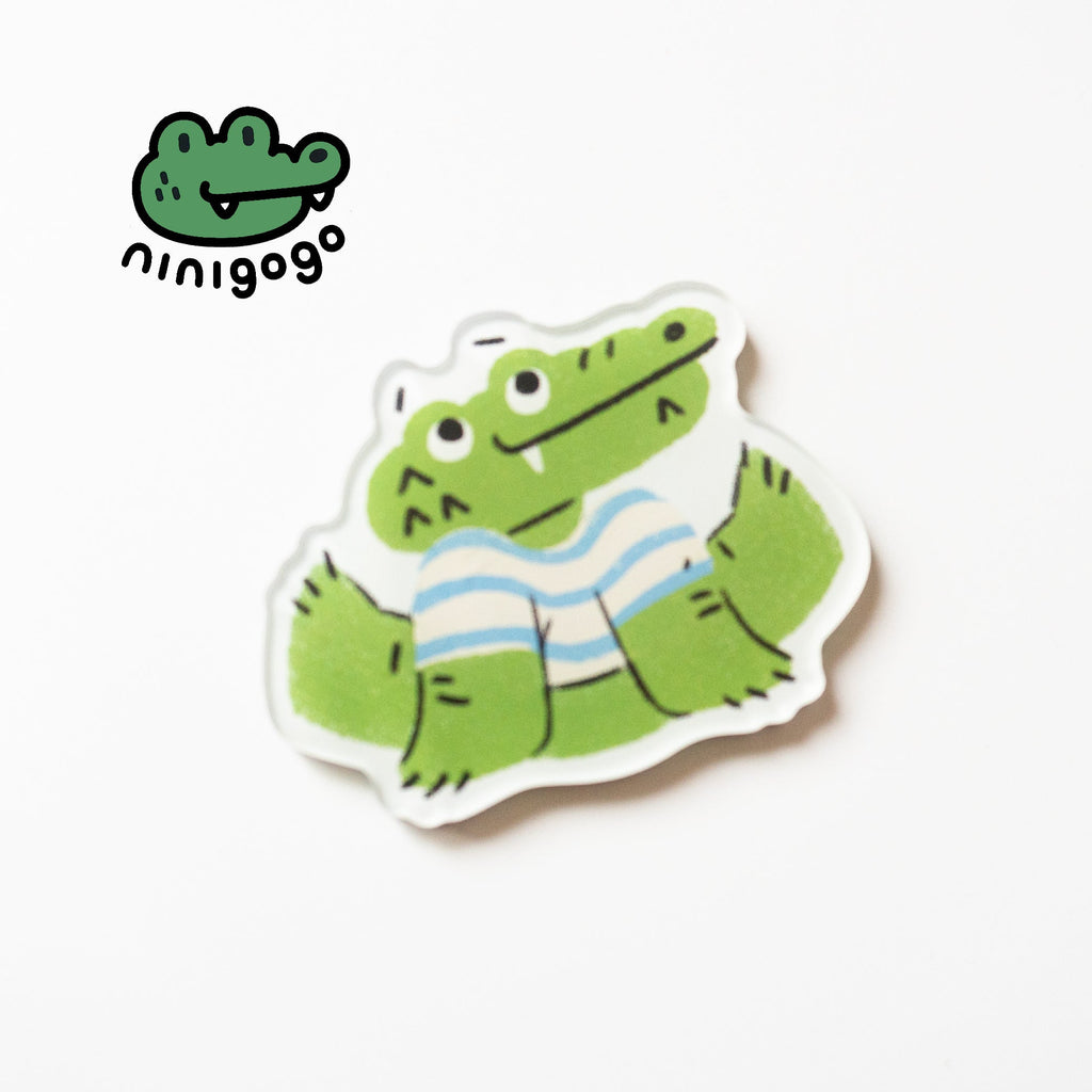 LuLuFun Studio Cute Cat Fridge Magnet – Adorable Feline Desk Decor