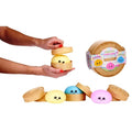 Snaps Squeezy Dumplings Bao Bun Squishy Fidget Toy in Steamer Pot