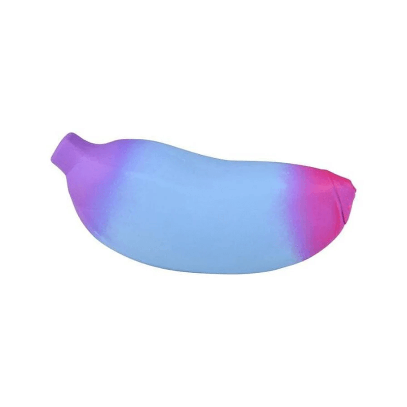PoundFun Squish N Stretch Banana – Sensory Fidget Toy for Kids