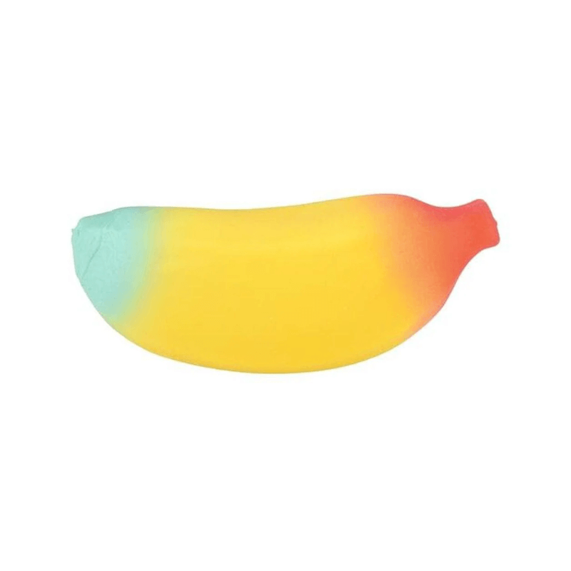 PoundFun Squish N Stretch Banana – Sensory Fidget Toy for Kids
