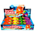 Snaps Squishy Fishy – Stretchy Glitter Goldfish Sensory Fidget Toy