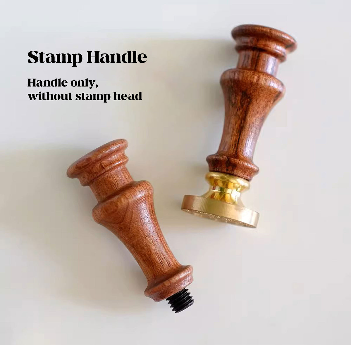LuLuFun Studio Tulip Wax Seal Stamp – Custom Stationery Crafting Tool