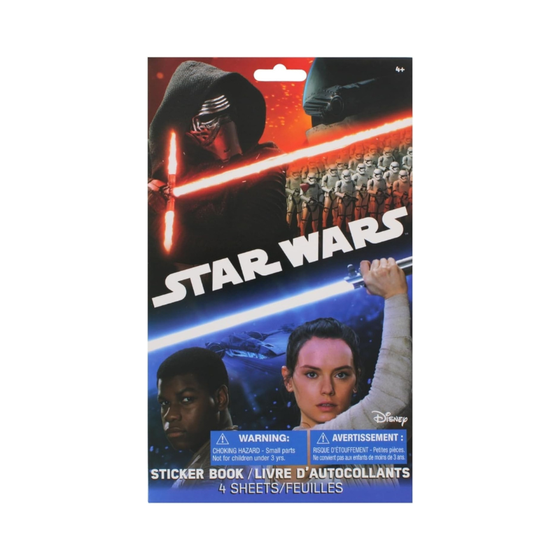Star Wars Sticker Book by PoundFun – Kids Creative Character Stickers