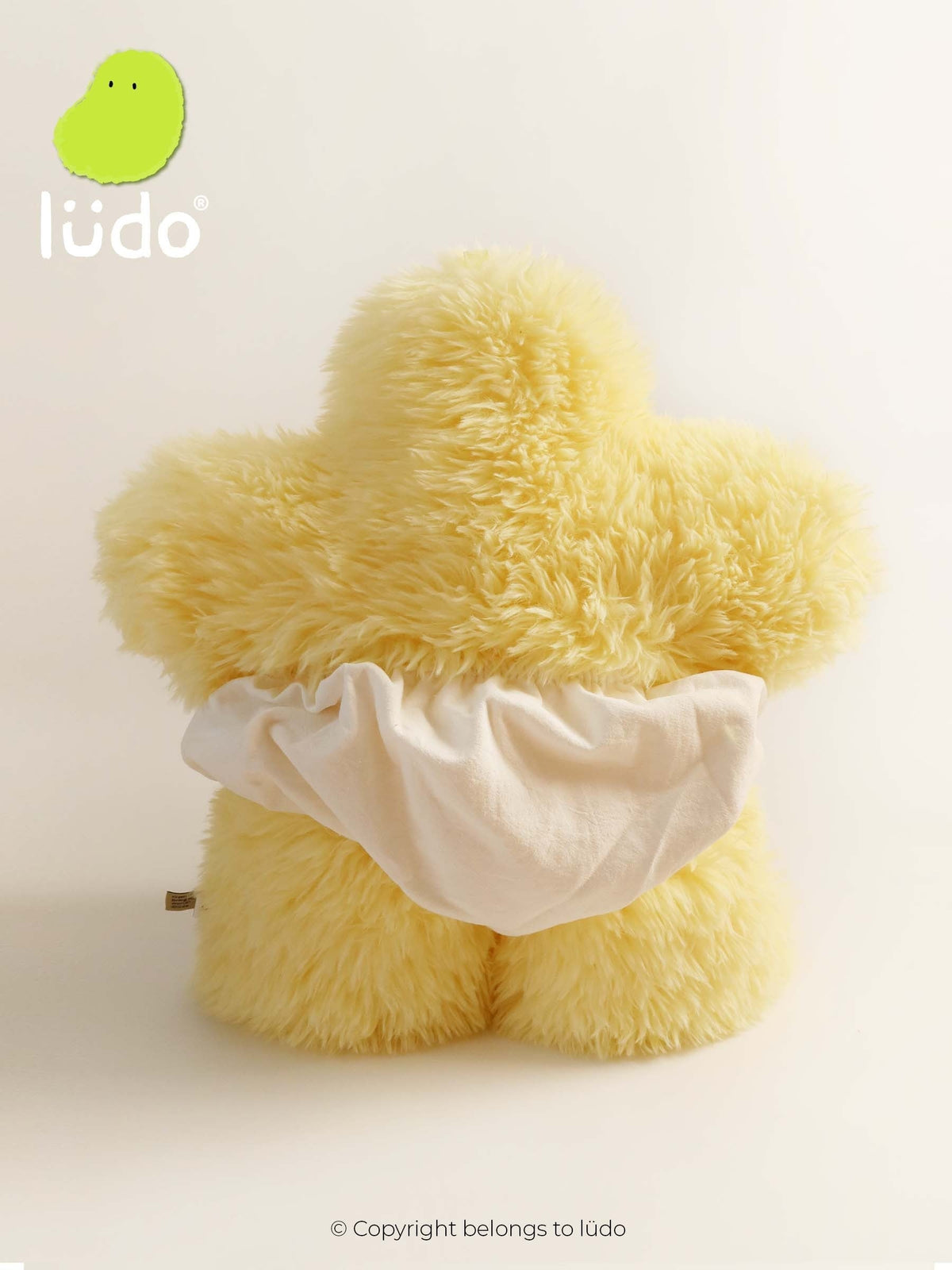 LuLuFun Studio Starry Plush Star Toy – Magnetic 40cm Soft Cuddly Toy