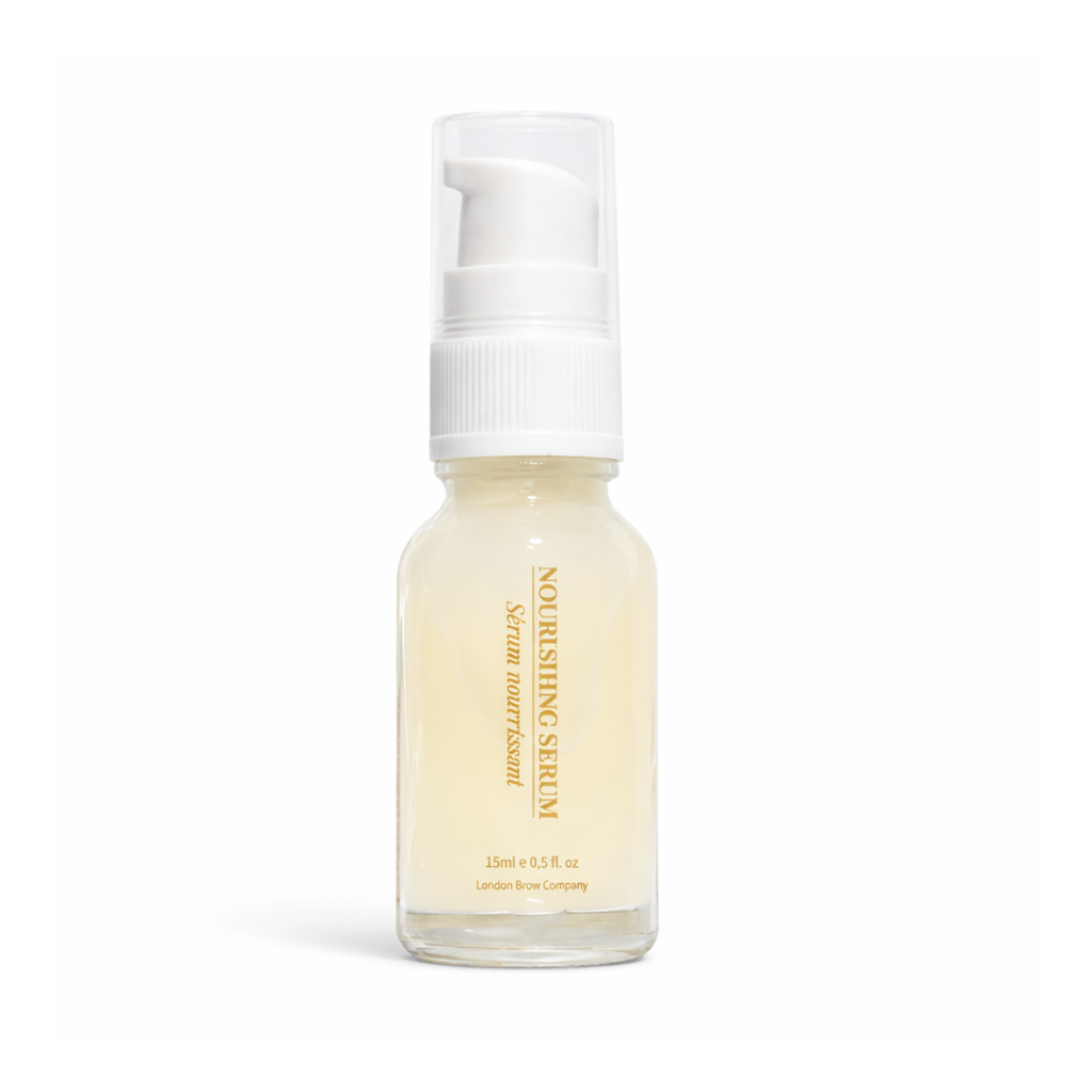 London Brow Lamination Step 3 Nourishing Serum - 15ml Glass Bottle