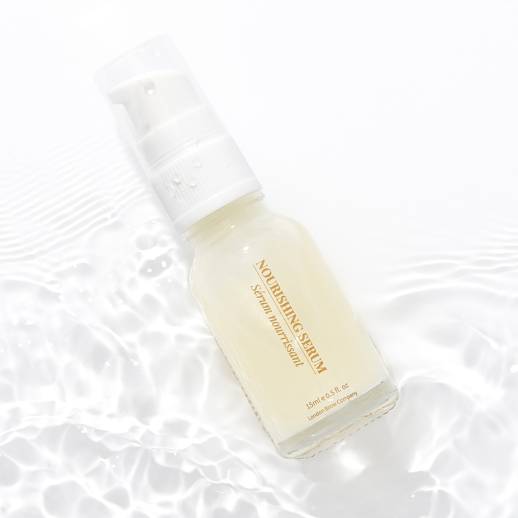 London Brow Lamination Step 3 Nourishing Serum - 15ml Glass Bottle