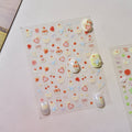 LuLuFun Studio Bear and Puppy Nail Deco Stickers - Cute DIY Nail Art