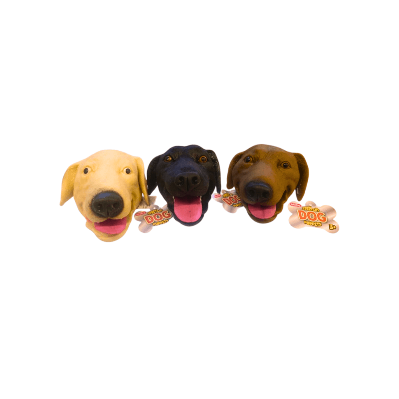 PoundFun Stretchy Dog Puppet – Flexible Interactive Novelty Toy for Kids
