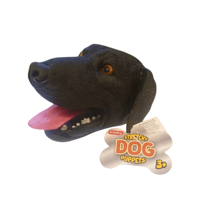 PoundFun Stretchy Dog Puppet – Flexible Interactive Novelty Toy for Kids