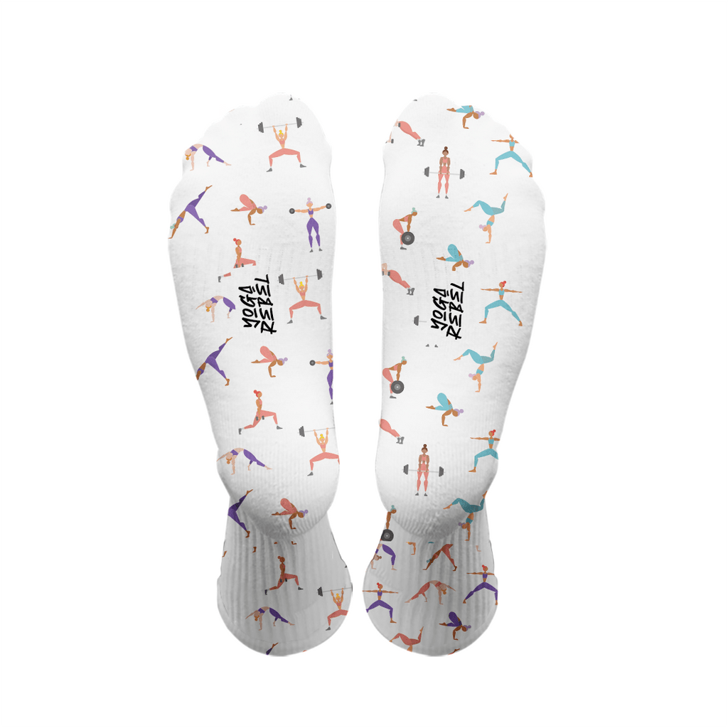 Yoga & Strength (Mismatched) - Livinleggings