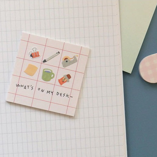 Suatelier Retro Office Decorative Stickers – 1 Sheet (10x19cm) by LuLuFun