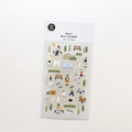 Suatelier In the Park Decorative Floral Stickers for Journaling