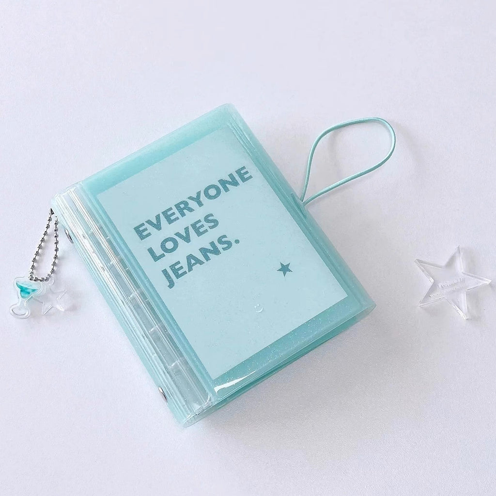 M5 Mini Binder Stationery Organizer in Summer Mint | LuLuFun Studio
