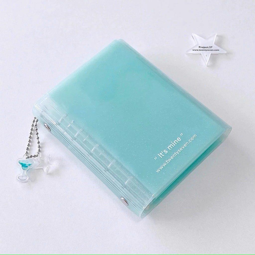 M5 Mini Binder Stationery Organizer in Summer Mint | LuLuFun Studio
