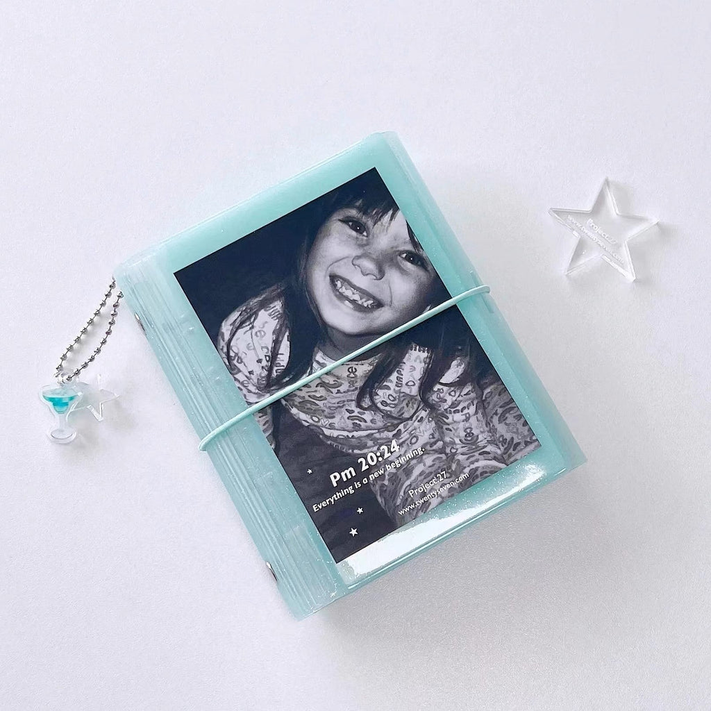 M5 Mini Binder Stationery Organizer in Summer Mint | LuLuFun Studio