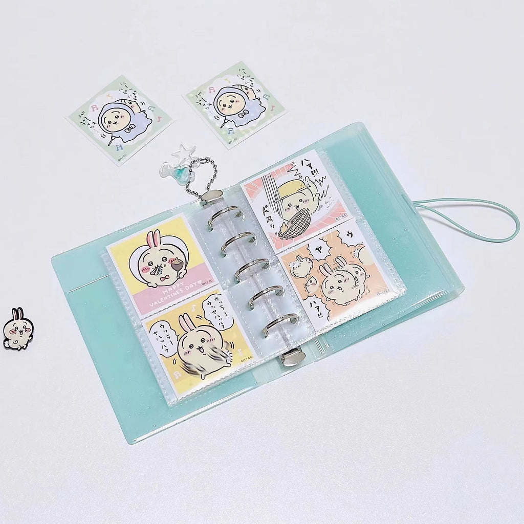 M5 Mini Binder Stationery Organizer in Summer Mint | LuLuFun Studio