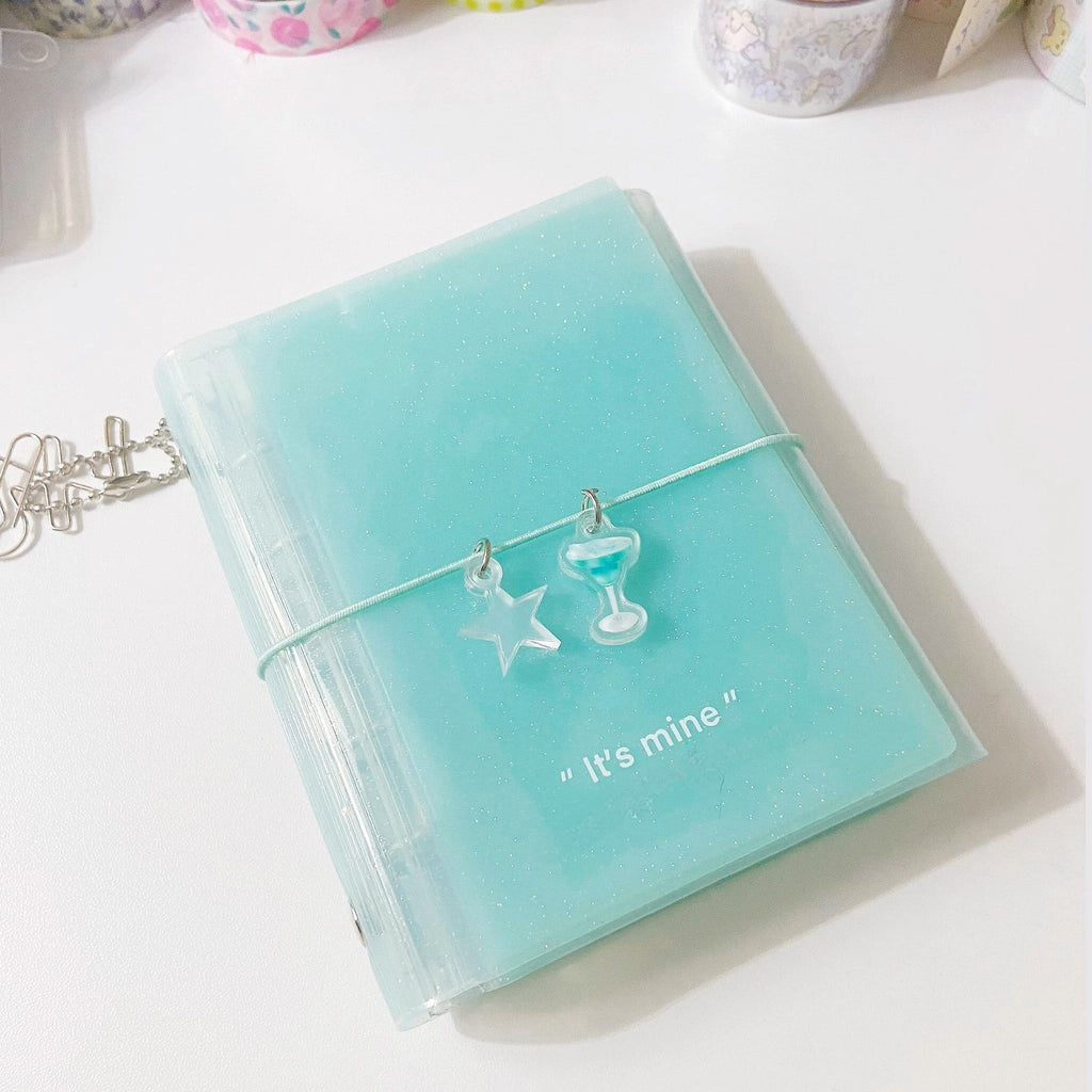 M5 Mini Binder Stationery Organizer in Summer Mint | LuLuFun Studio