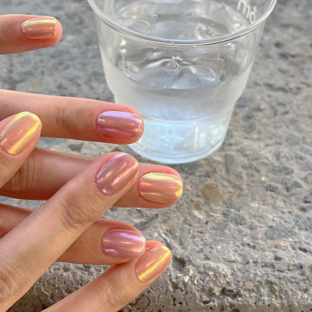 LuLuFun Studio Sunset Nail Wraps – High Quality DIY Nail Art Decals