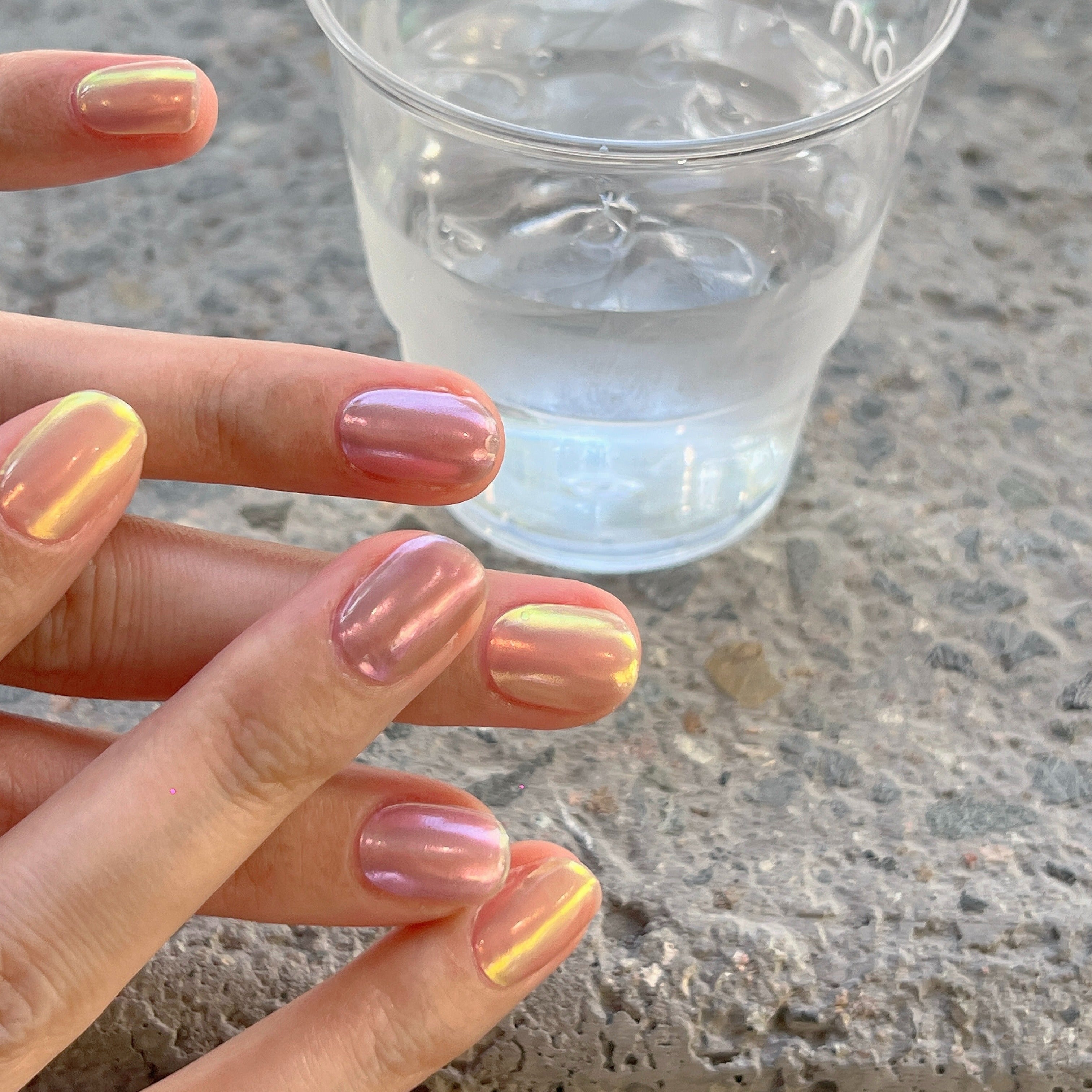 LuLuFun Studio Sunset Nail Wraps – High Quality DIY Nail Art Decals