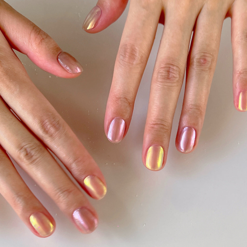 LuLuFun Studio Sunset Nail Wraps – High Quality DIY Nail Art Decals