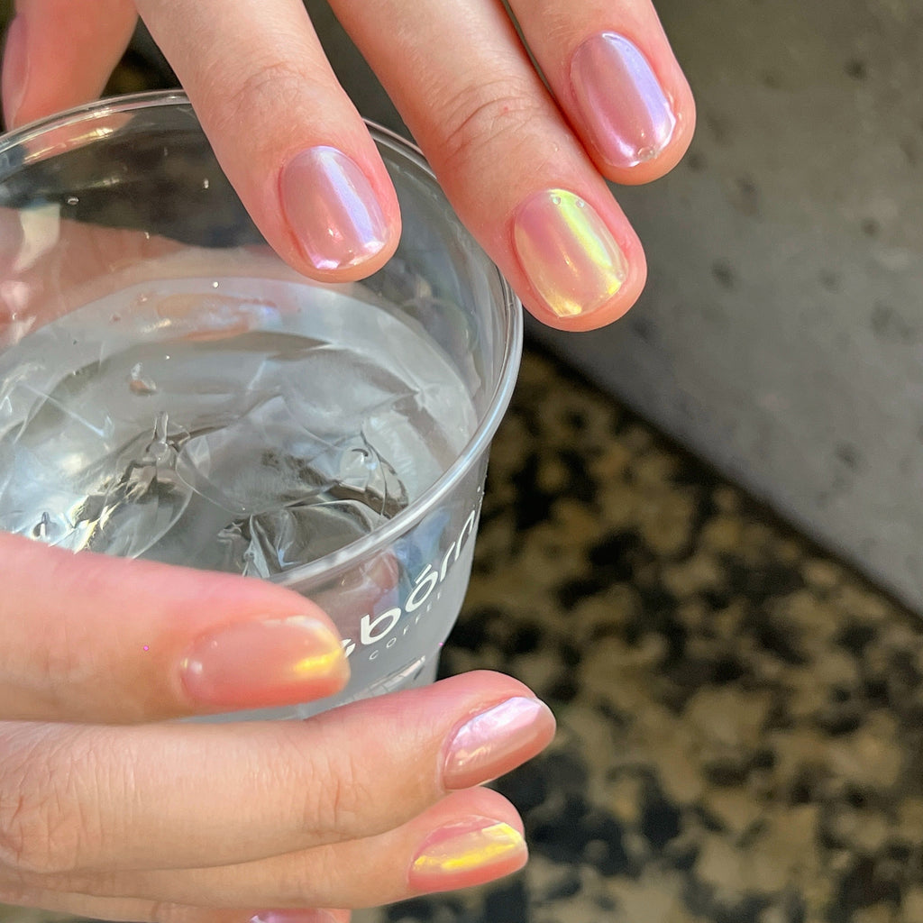 LuLuFun Studio Sunset Nail Wraps – High Quality DIY Nail Art Decals