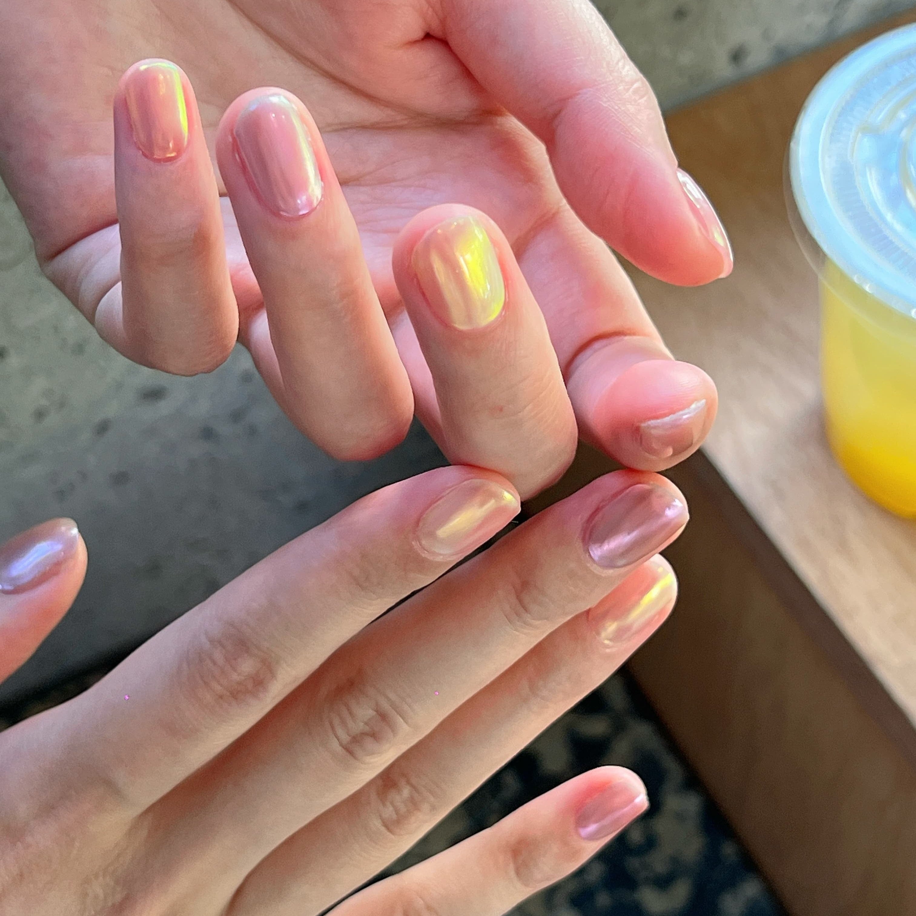 LuLuFun Studio Sunset Nail Wraps – High Quality DIY Nail Art Decals