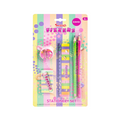 Swizzels Fizzers Scented 5 Piece Stationery Set | Pencils & Ruler