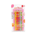 Swizzels Love Hearts Scented Colouring Pencils – 8 Pack Vibrant Art Set