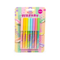 Swizzels Fizzers Scented Felt Tip Pens – 8 Pack Kids Art Markers