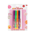 Swizzels Love Hearts Scented Magic Markers – 5 Pack Kids Art Supplies