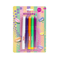 Swizzels Fizzers Scented Magic Markers – 5 Pack Colorful Art Pens