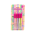 Swizzels Fizzers Scented Ball Point Pens – 4 Pack Candy Scented Pens
