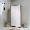Tutti Bambini Modena Wardrobe - White/Oak