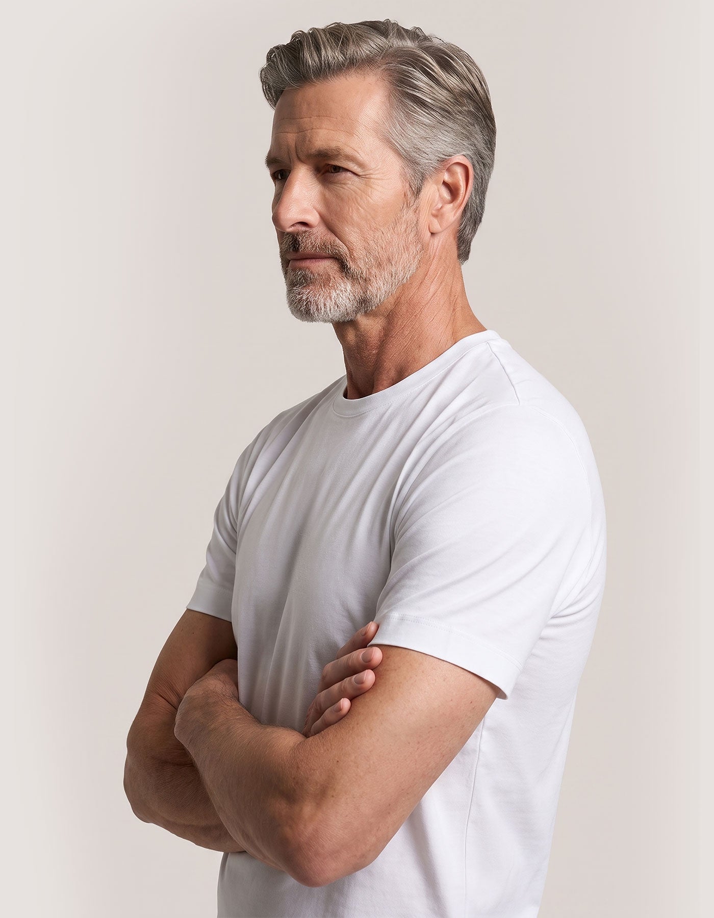 Pure Supima Cotton T-Shirt - White