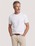 Pure Supima Cotton T-Shirt - White
