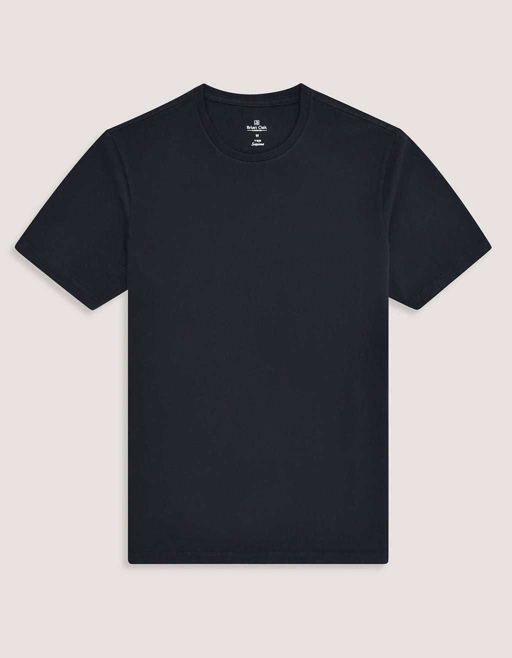 Pure Supima Cotton T-Shirt - Black