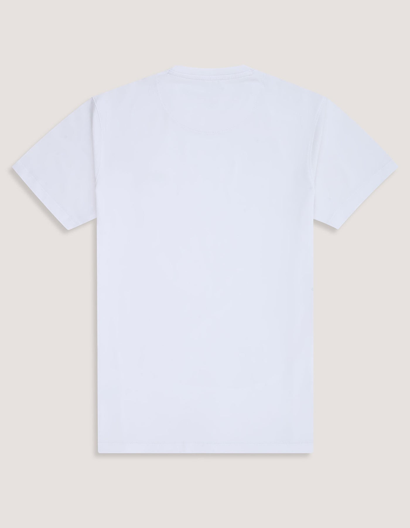 White Plain Cotton T-Shirt