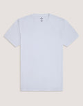 White Plain Cotton T-Shirt