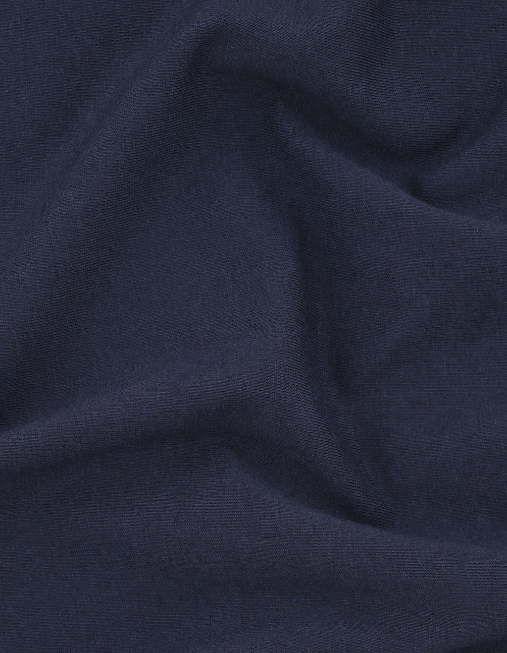 Navy Plain Cotton T-Shirt