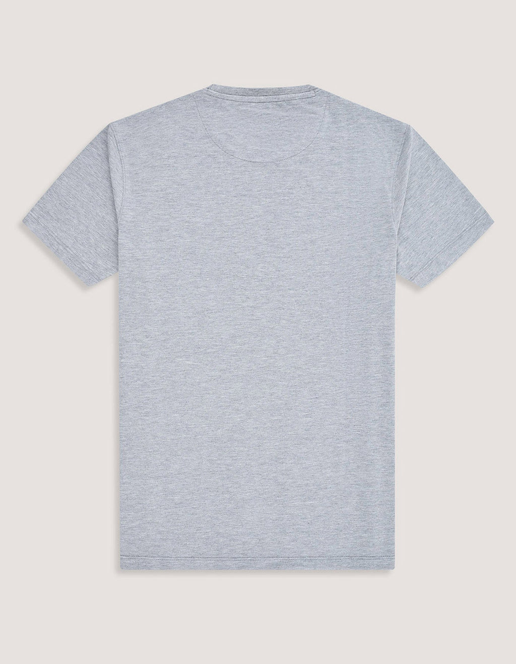 Heather Grey Plain T-Shirt