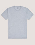 Heather Grey Plain T-Shirt